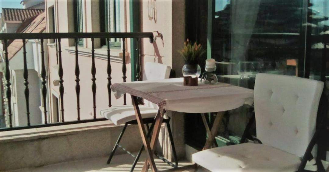 Apartamento Atlante Sanxenxo Eksteriør bilde