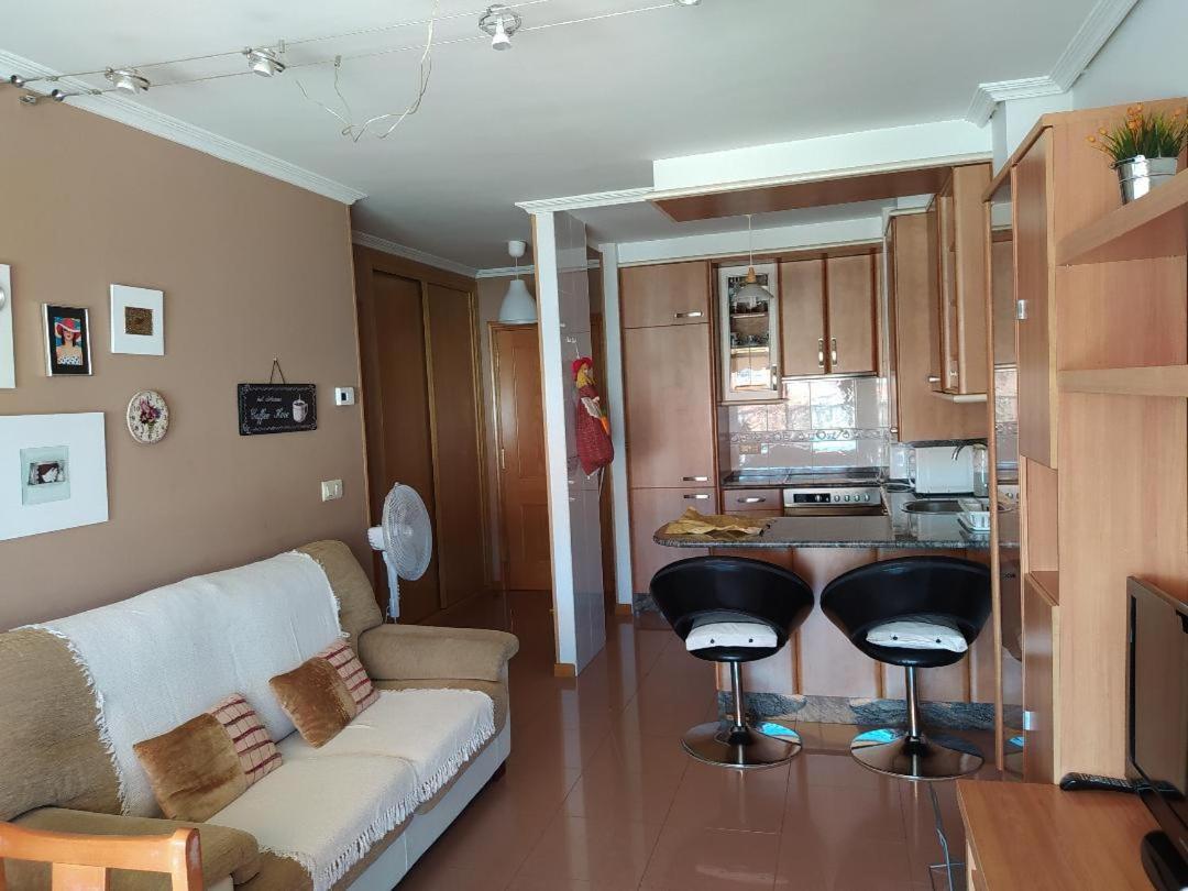 Apartamento Atlante Sanxenxo Eksteriør bilde
