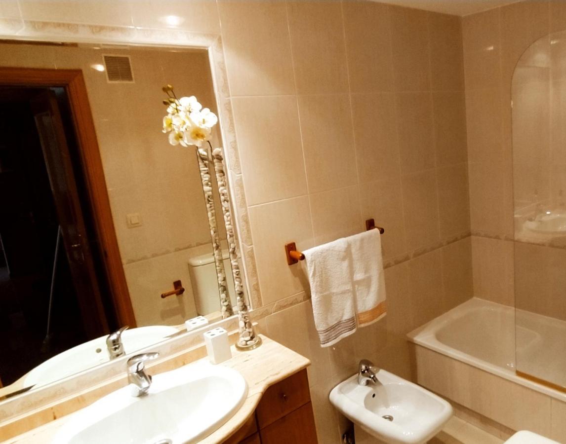 Apartamento Atlante Sanxenxo Eksteriør bilde